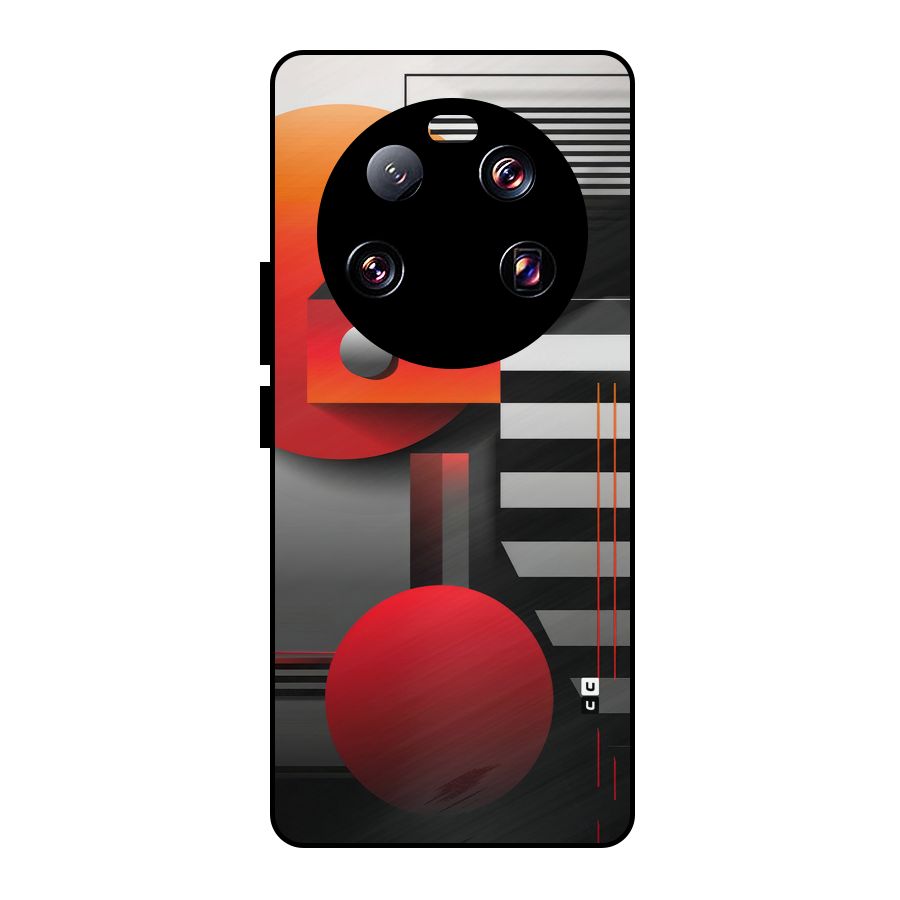 Geometrical Marvel Metal Back Case for Xiaomi 13 Ultra