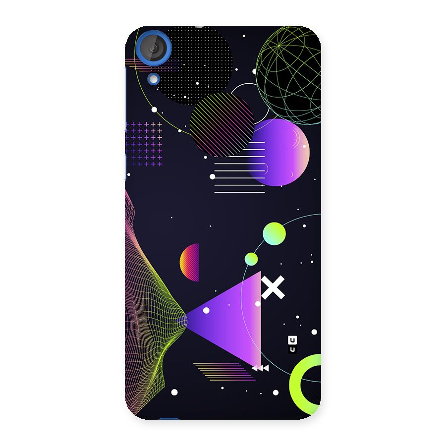 Geometrical Wireframe Back Case for Desire 820s