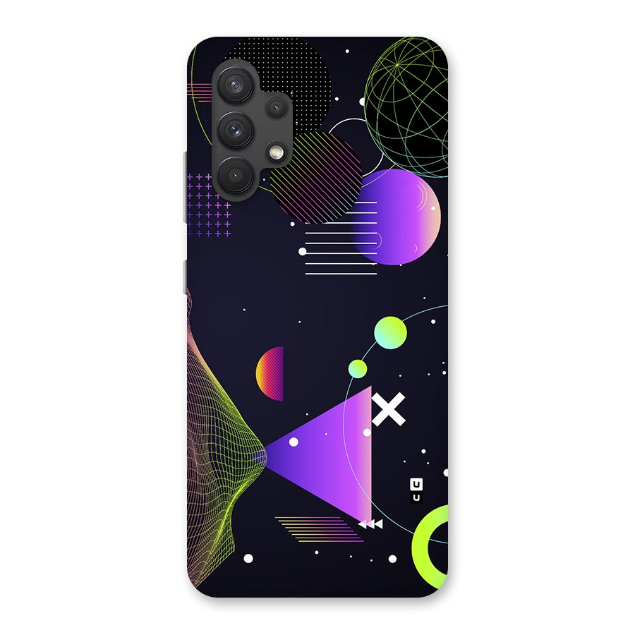 Geometrical Wireframe Back Case for Galaxy A32