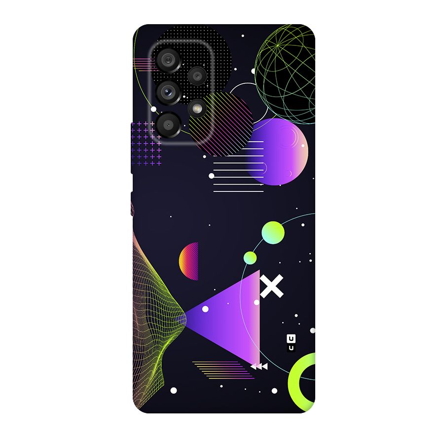 Geometrical Wireframe Back Case for Galaxy A53 5G