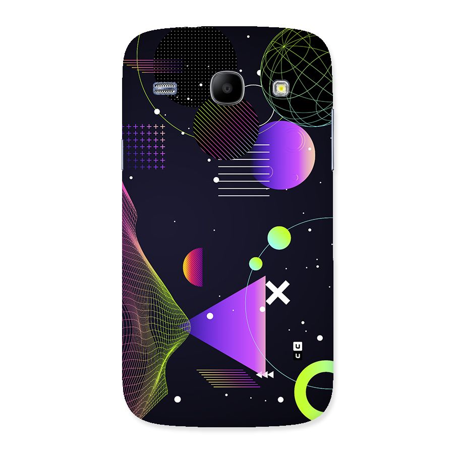 Geometrical Wireframe Back Case for Galaxy Core