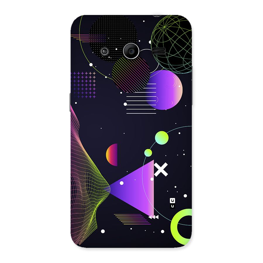 Geometrical Wireframe Back Case for Galaxy Core 2