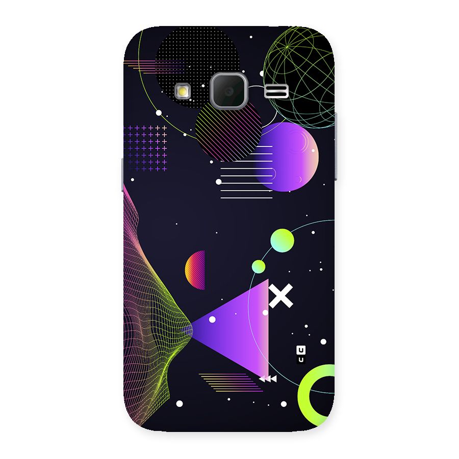 Geometrical Wireframe Back Case for Galaxy Core Prime