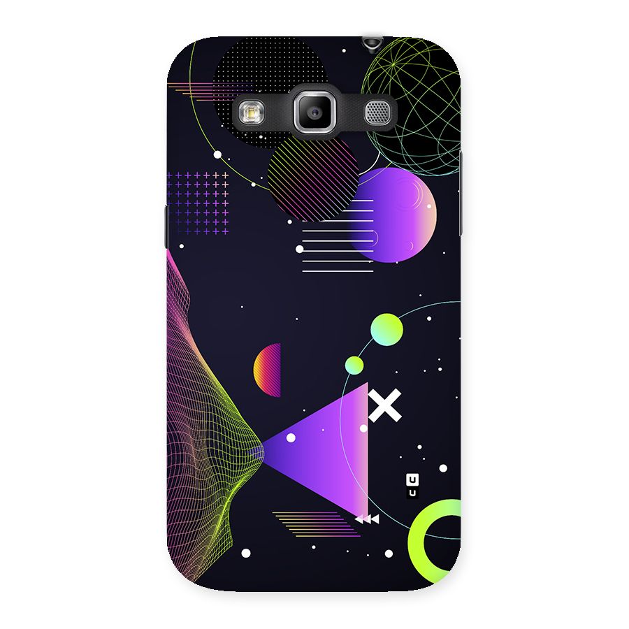 Geometrical Wireframe Back Case for Galaxy Grand Quattro