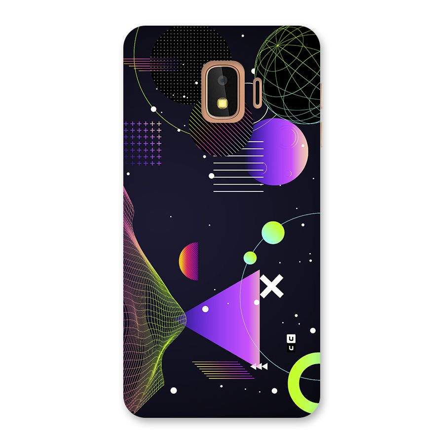 Geometrical Wireframe Back Case for Galaxy J2 Core