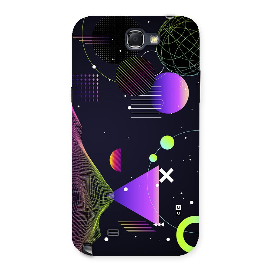 Geometrical Wireframe Back Case for Galaxy Note 2