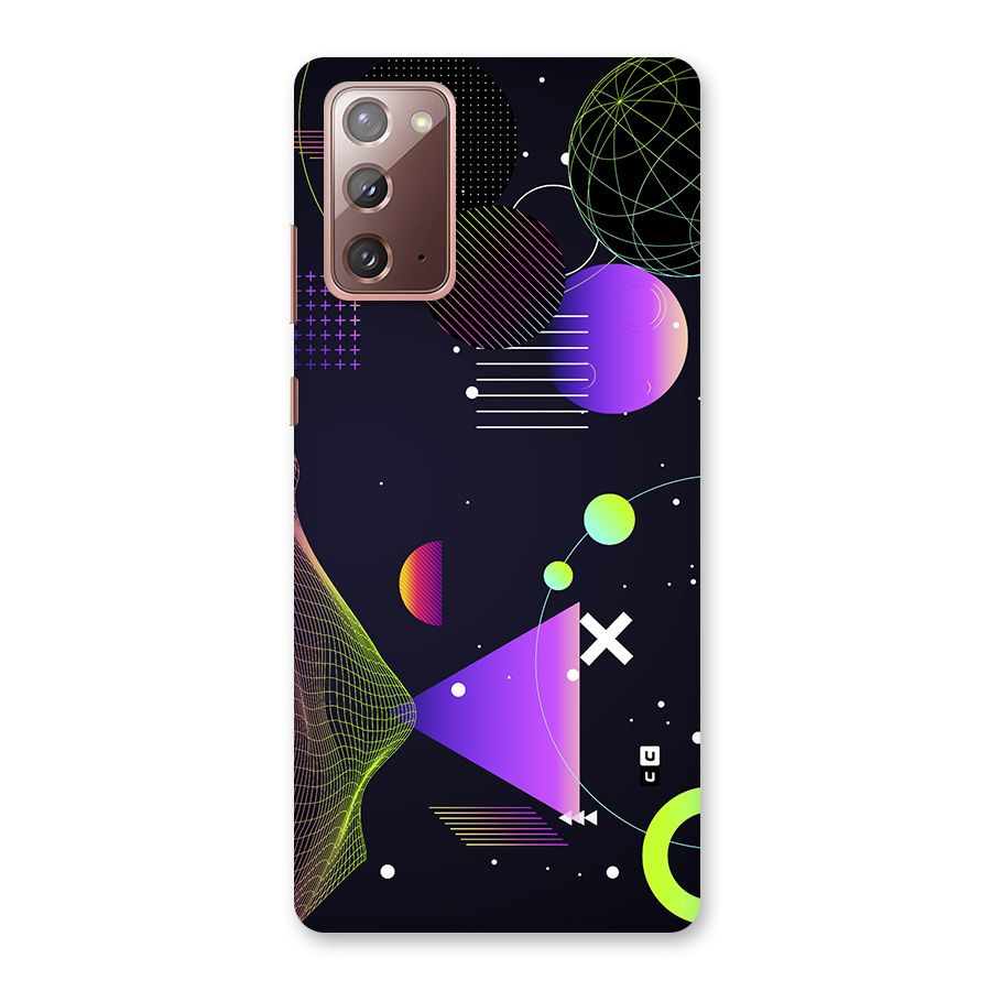 Geometrical Wireframe Back Case for Galaxy Note 20