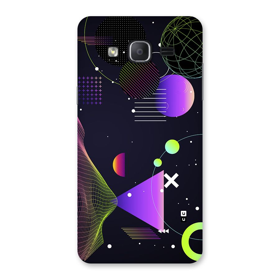 Geometrical Wireframe Back Case for Galaxy On7 2015