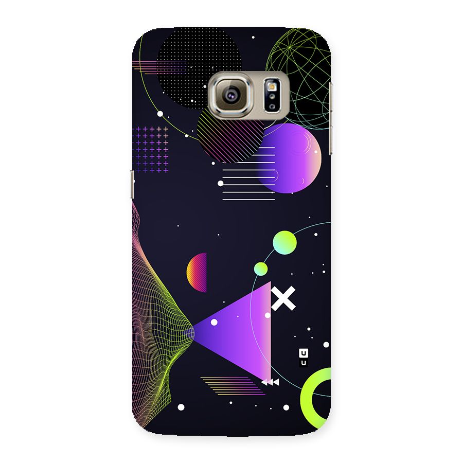 Geometrical Wireframe Back Case for Galaxy S6 edge