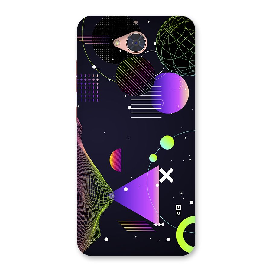 Geometrical Wireframe Back Case for Gionee S6 Pro