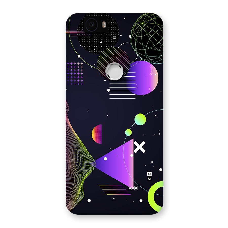 Geometrical Wireframe Back Case for Google Nexus 6P
