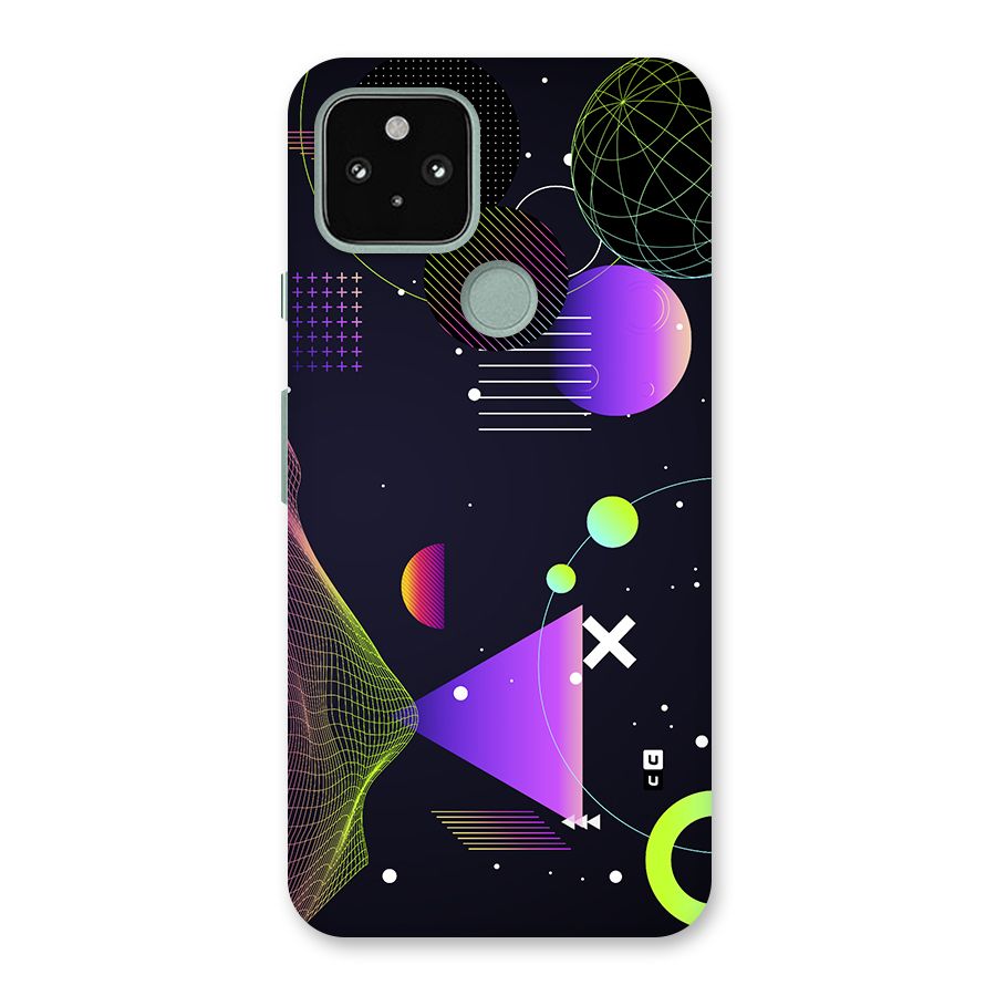 Geometrical Wireframe Back Case for Google Pixel 5