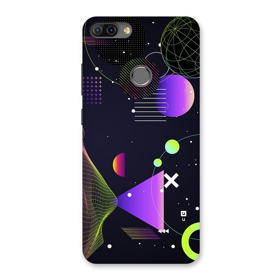 Geometrical Wireframe Back Case for Infinix Hot 6 Pro
