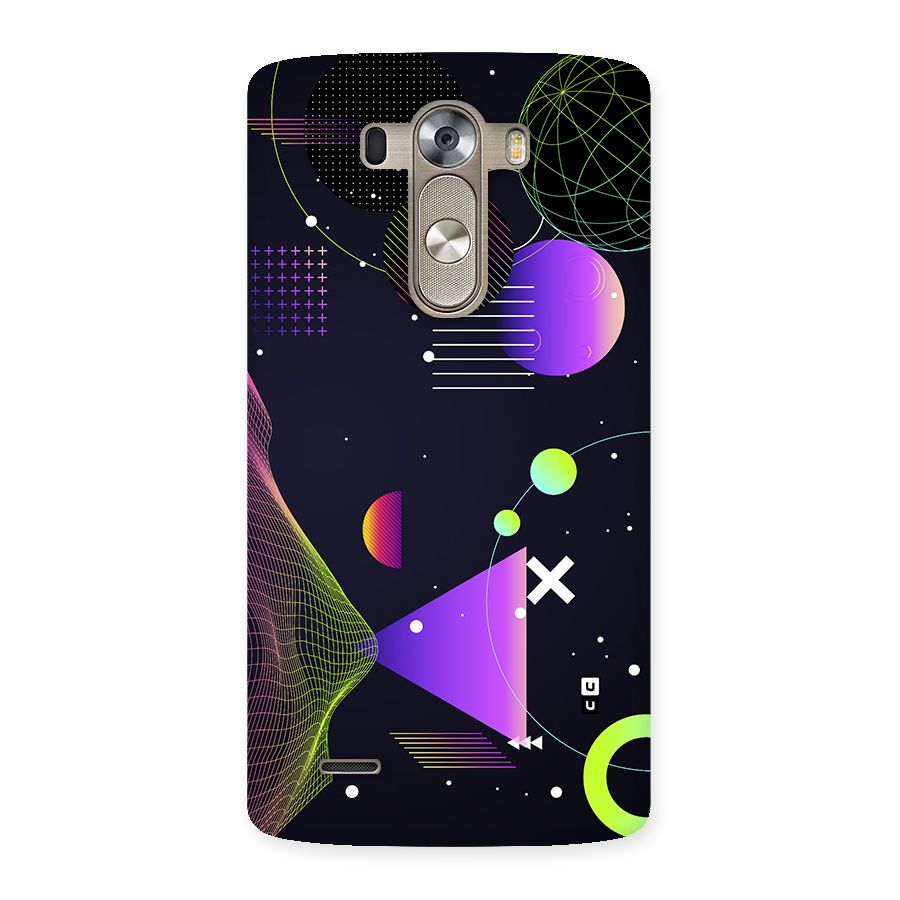 Geometrical Wireframe Back Case for LG G3