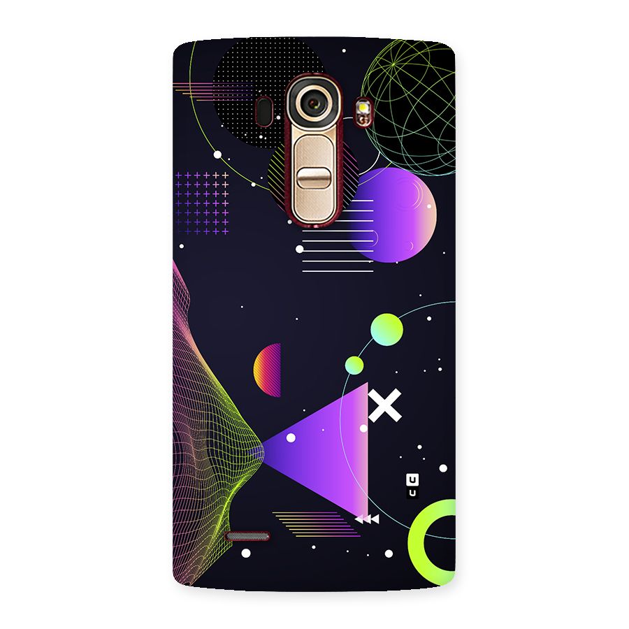 Geometrical Wireframe Back Case for LG G4