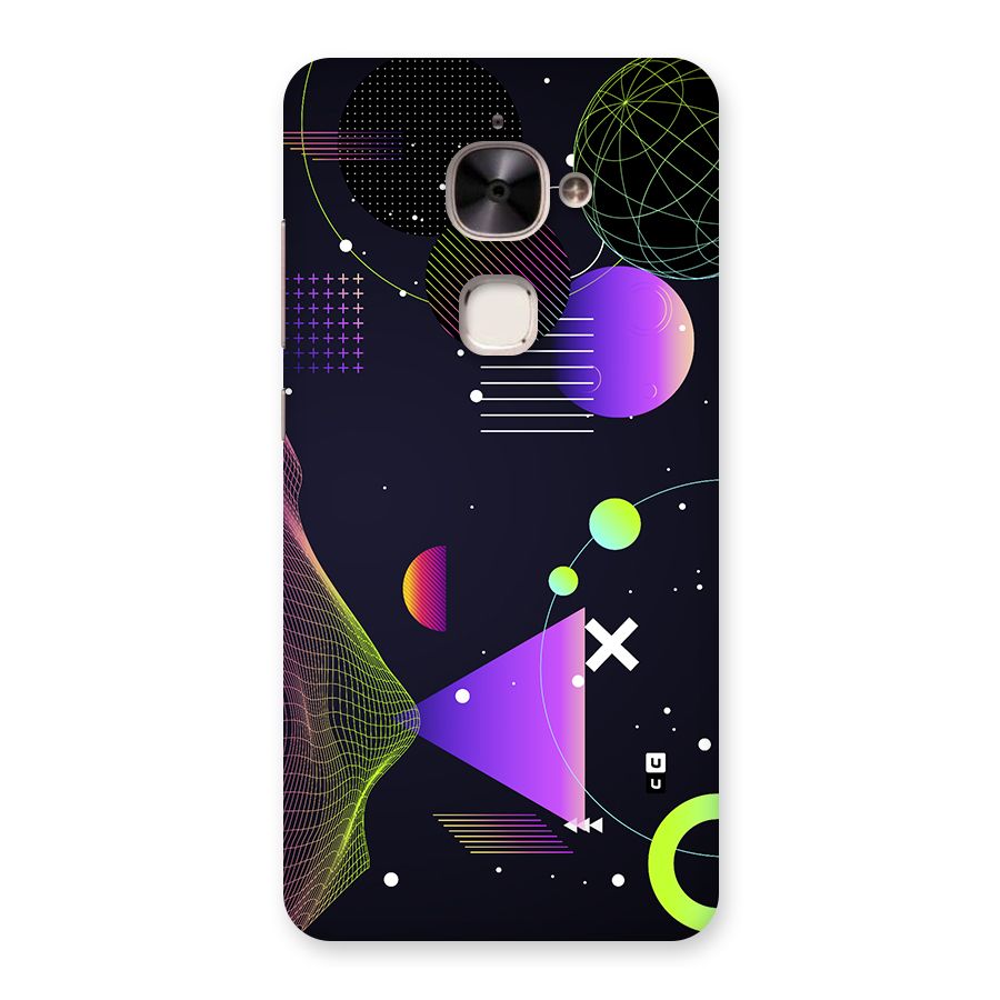 Geometrical Wireframe Back Case for Le 2