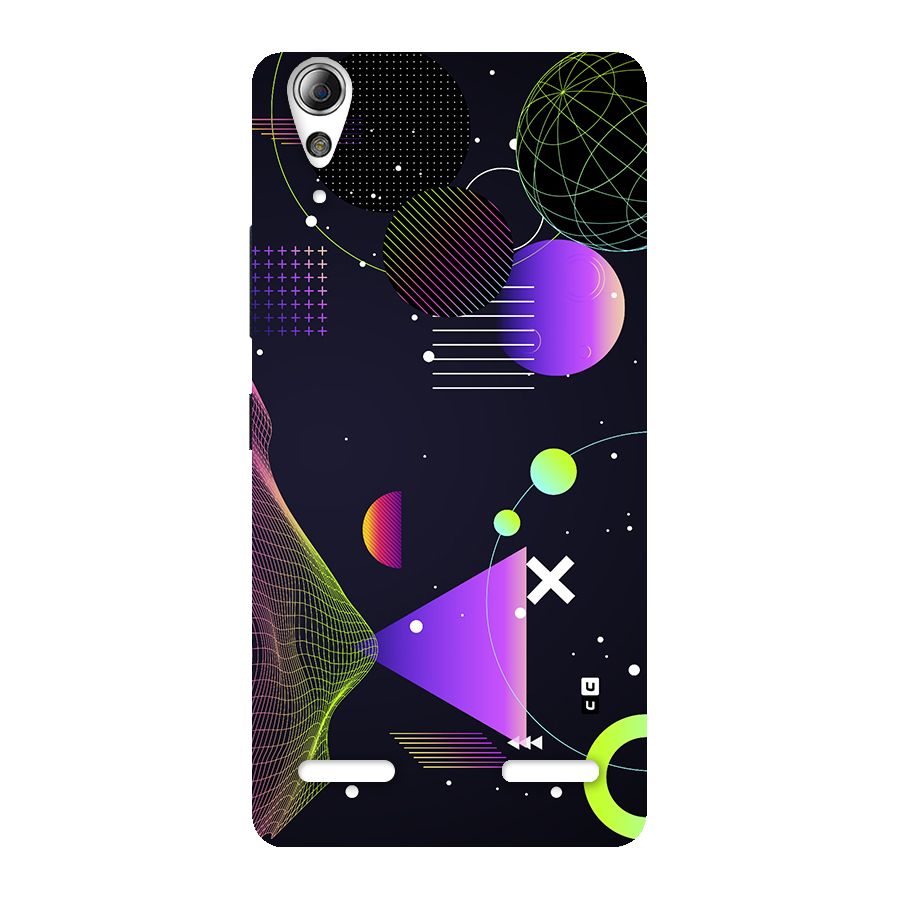 Geometrical Wireframe Back Case for Lenovo A6000