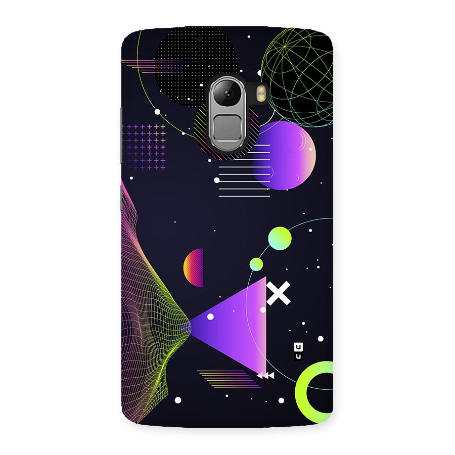 Geometrical Wireframe Back Case for Lenovo K4 Note