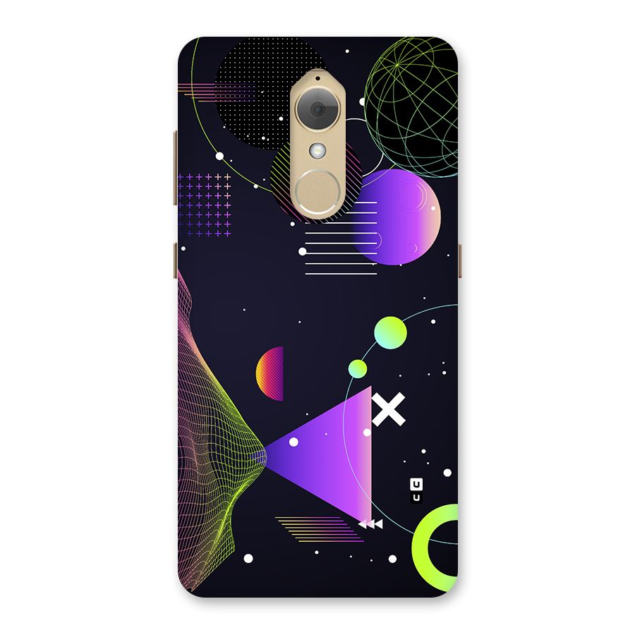 Geometrical Wireframe Back Case for Lenovo K8