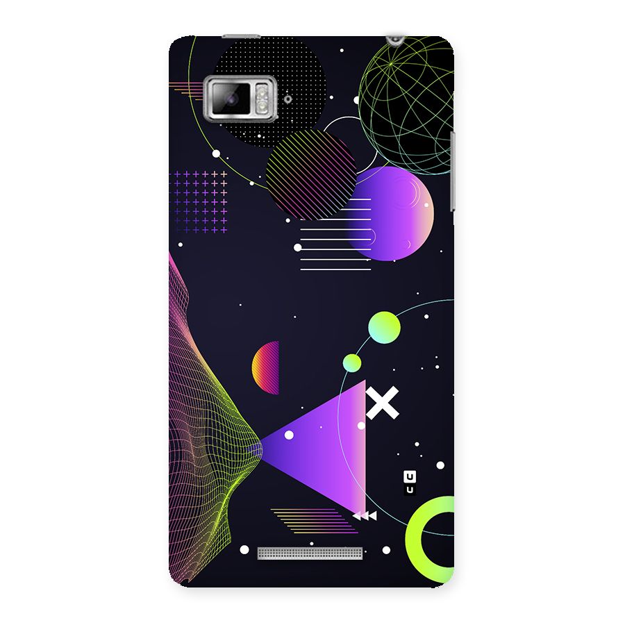 Geometrical Wireframe Back Case for Lenovo Vibe Z K910
