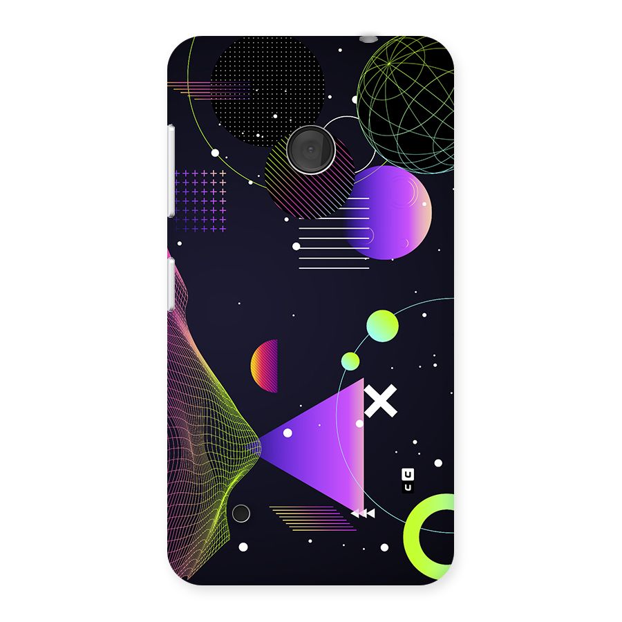 Geometrical Wireframe Back Case for Lumia 530