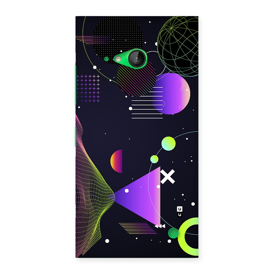 Geometrical Wireframe Back Case for Lumia 730