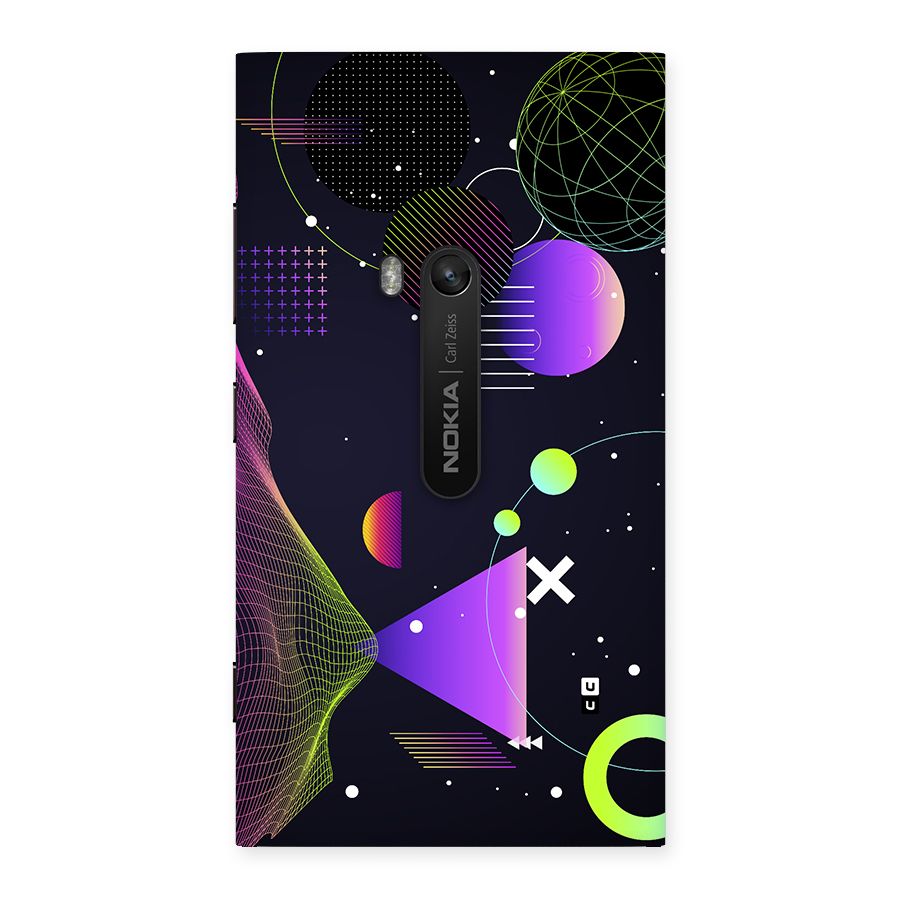 Geometrical Wireframe Back Case for Lumia 920