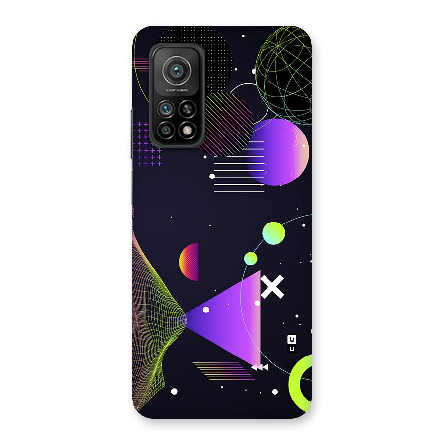 Geometrical Wireframe Back Case for Mi 10T 5G