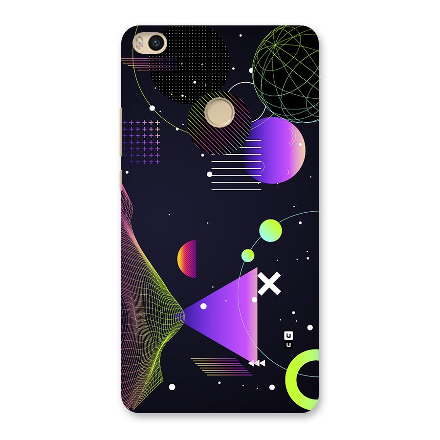 Geometrical Wireframe Back Case for Mi Max 2