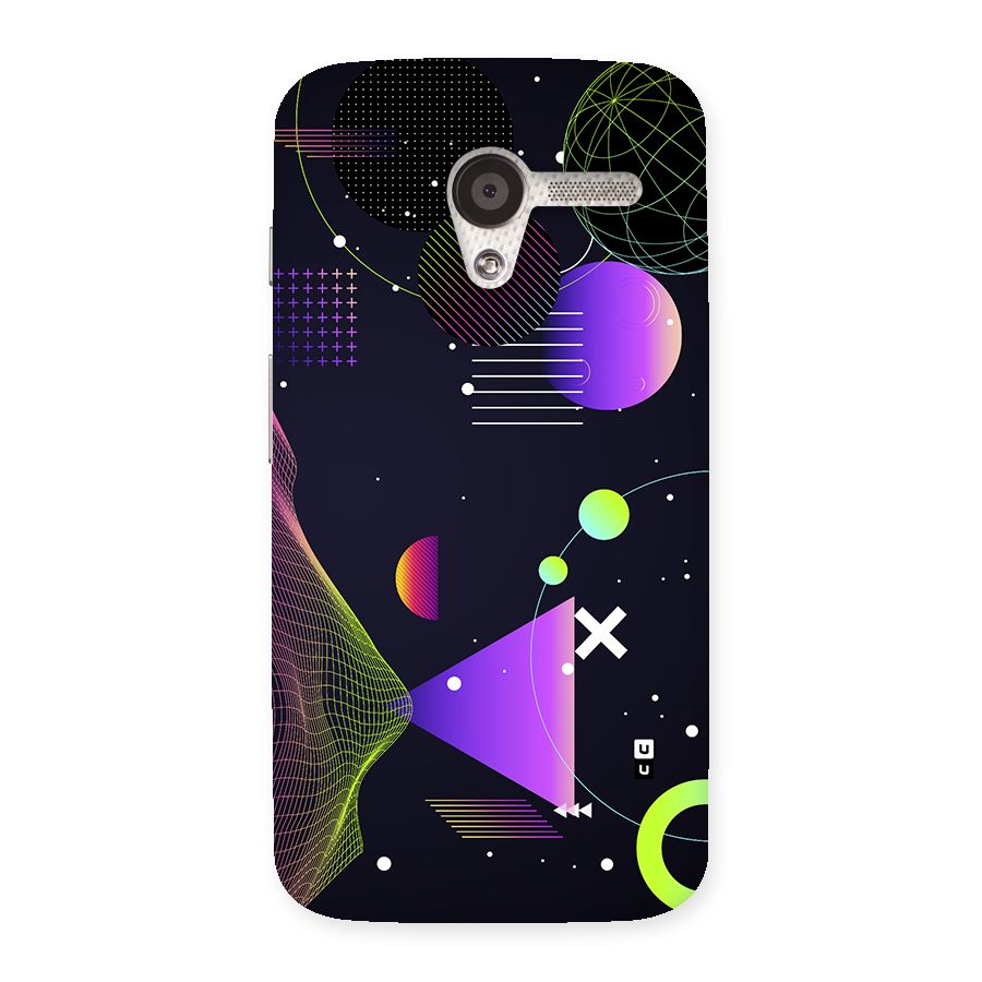Geometrical Wireframe Back Case for Moto X