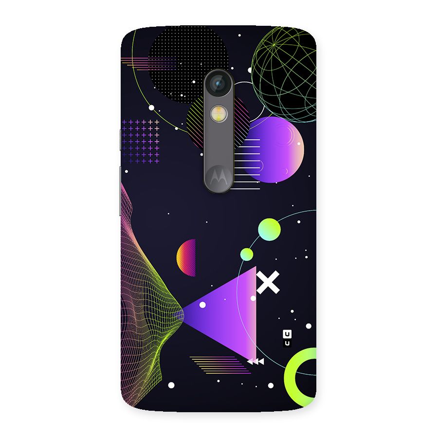 Geometrical Wireframe Back Case for Moto X Play