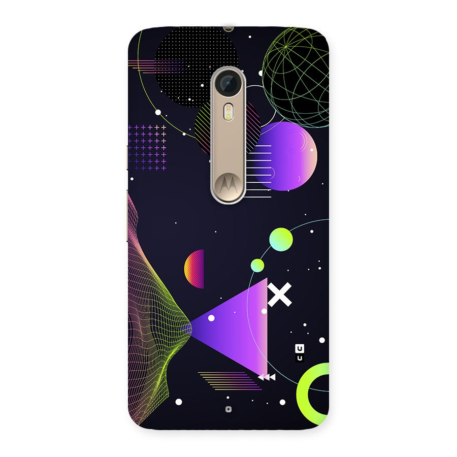 Geometrical Wireframe Back Case for Moto X Style