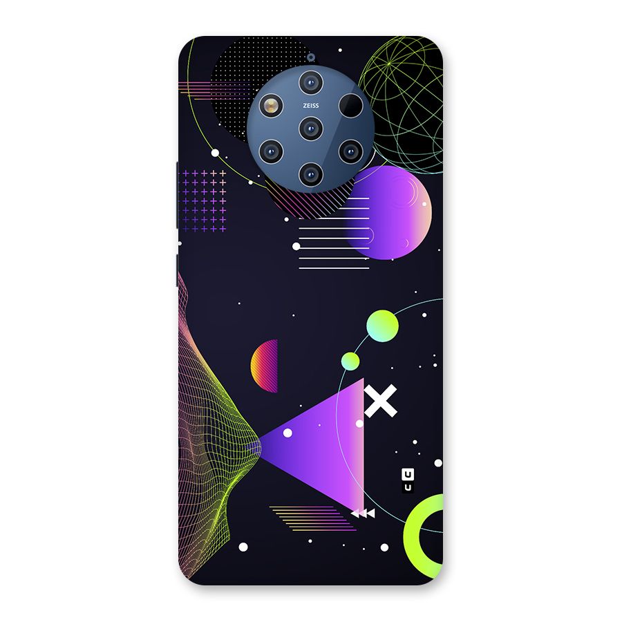Geometrical Wireframe Back Case for Nokia 9 PureView