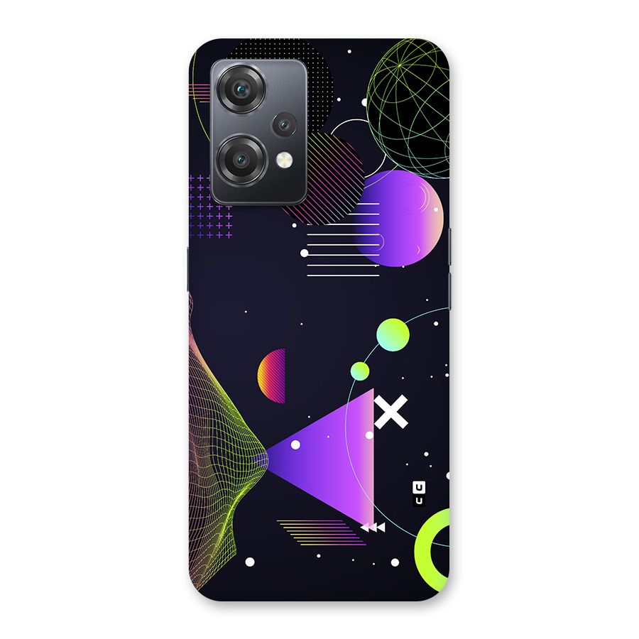 Geometrical Wireframe Back Case for OnePlus Nord CE 2 Lite 5G