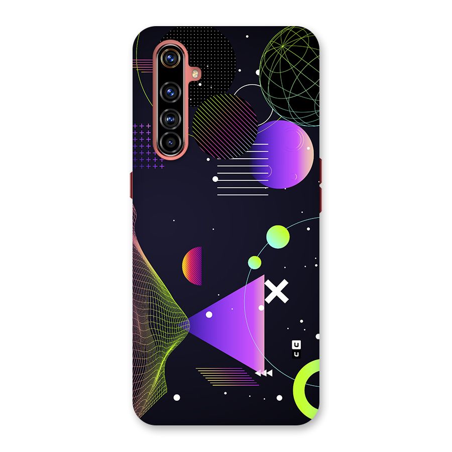 Geometrical Wireframe Back Case for Realme X50 Pro