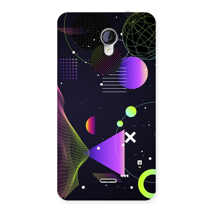 Geometrical Wireframe Back Case for Unite 2 A106