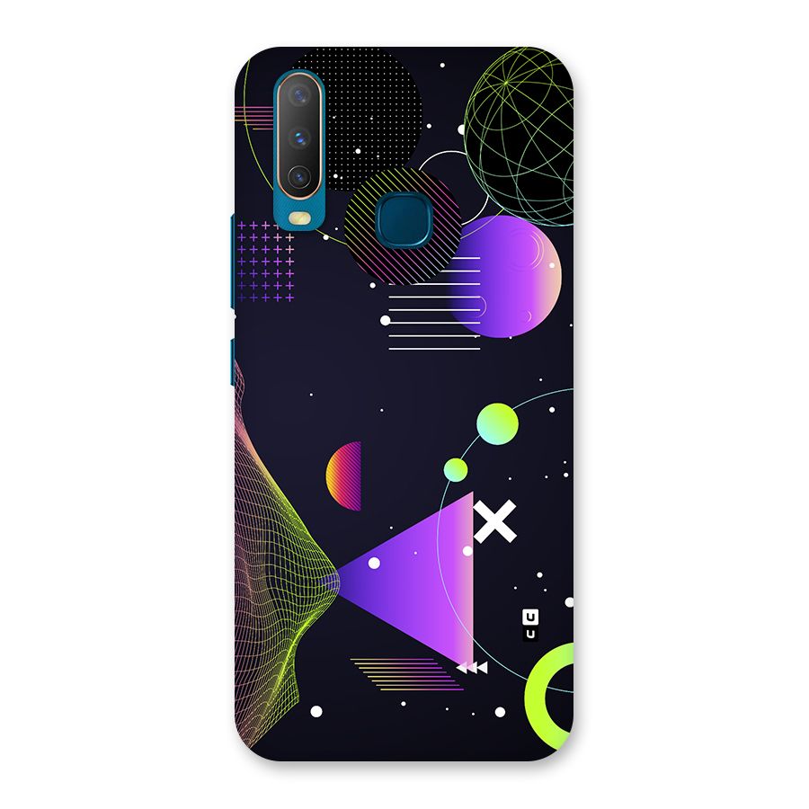 Geometrical Wireframe Back Case for Vivo Y11