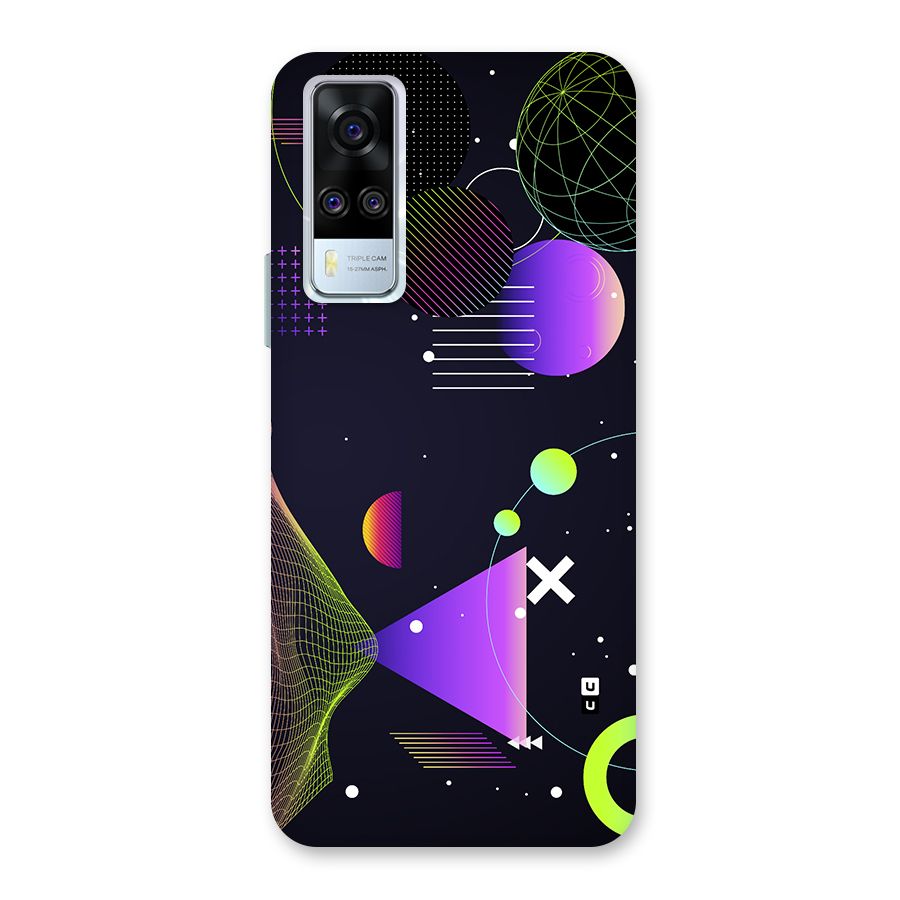 Geometrical Wireframe Back Case for Vivo Y31