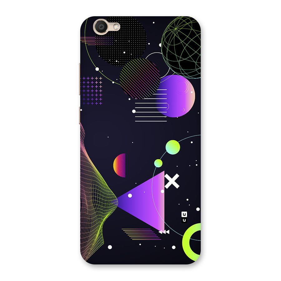 Geometrical Wireframe Back Case for Vivo Y67