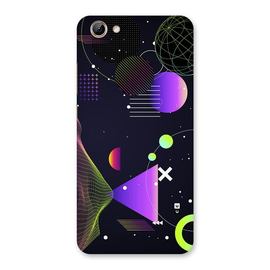 Geometrical Wireframe Back Case for Vivo Y71
