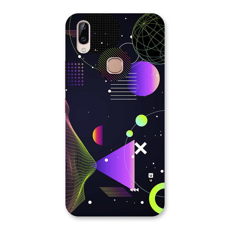 Geometrical Wireframe Back Case for Vivo Y83 Pro