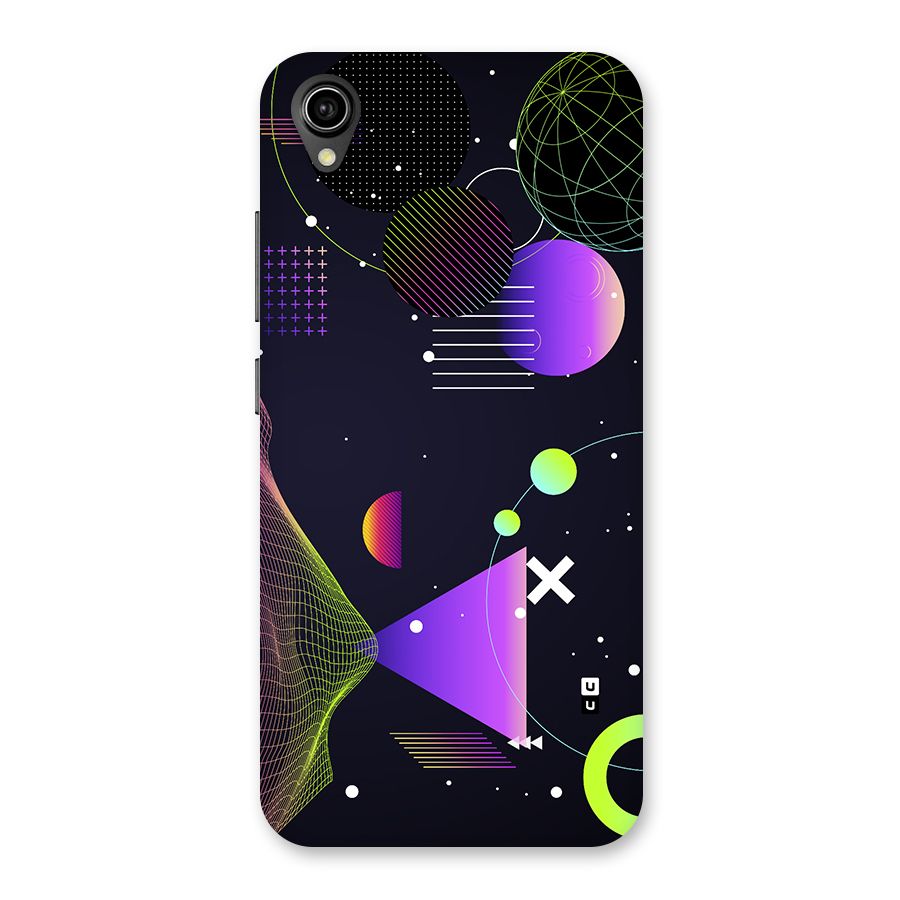 Geometrical Wireframe Back Case for Vivo Y90