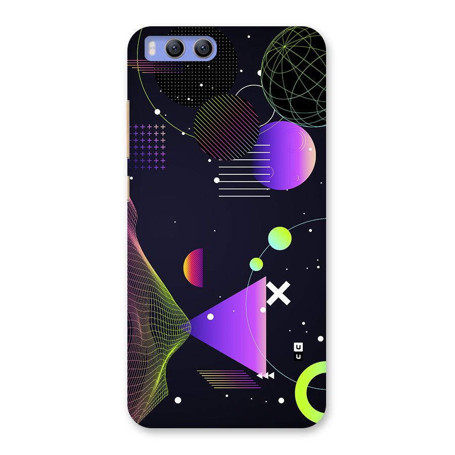Geometrical Wireframe Back Case for Xiaomi Mi 6