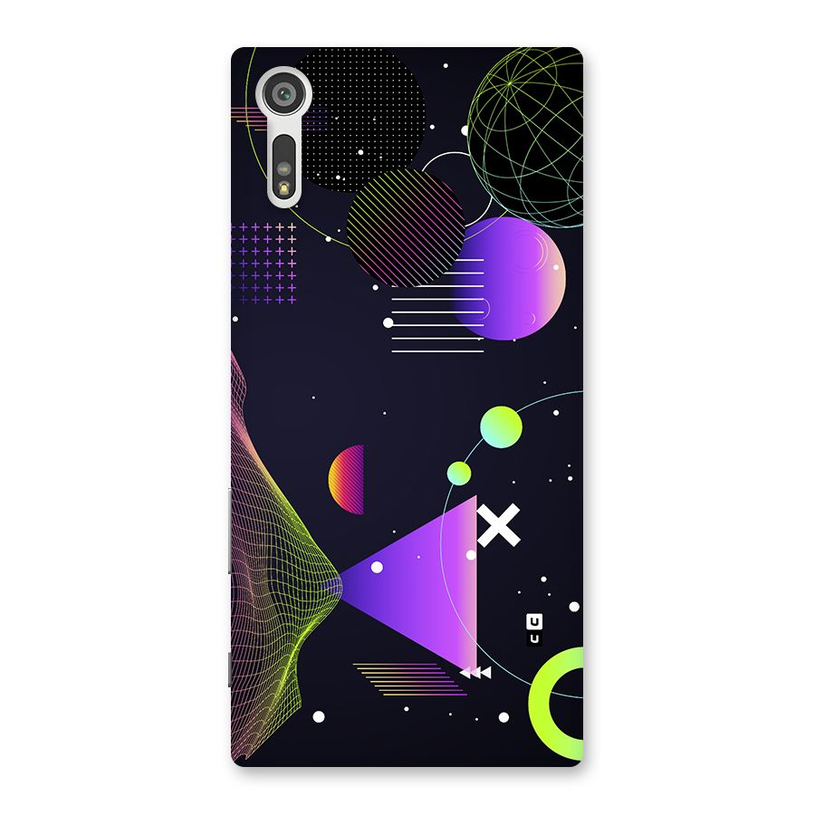 Geometrical Wireframe Back Case for Xperia XZ