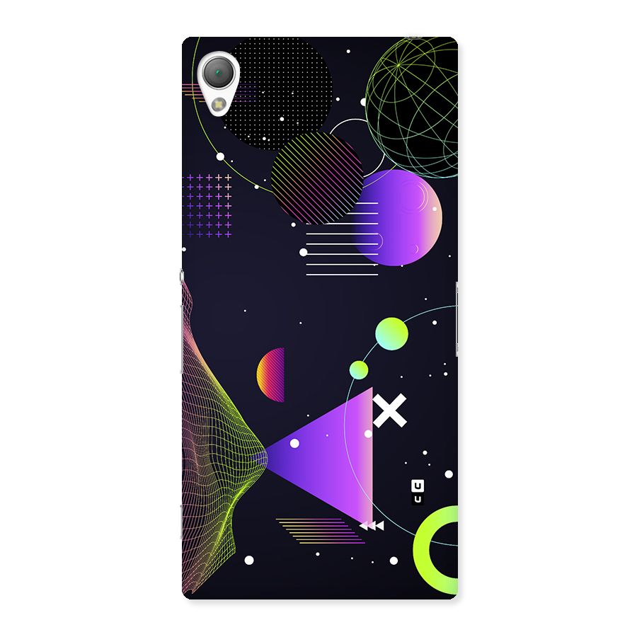 Geometrical Wireframe Back Case for Xperia Z3