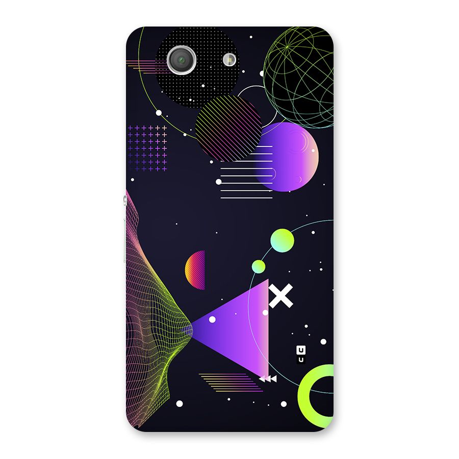 Geometrical Wireframe Back Case for Xperia Z3 Compact