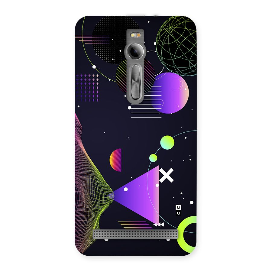 Geometrical Wireframe Back Case for Zenfone 2