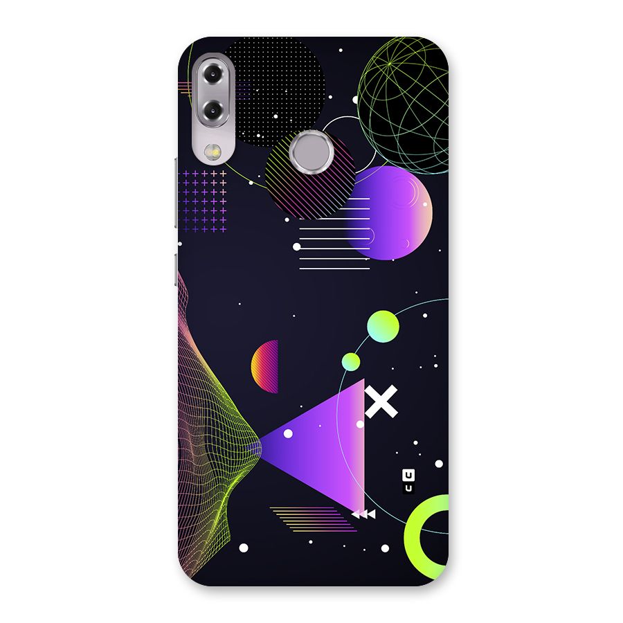 Geometrical Wireframe Back Case for Zenfone 5Z