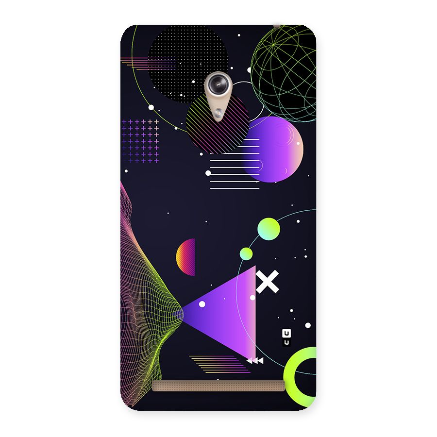 Geometrical Wireframe Back Case for Zenfone 6