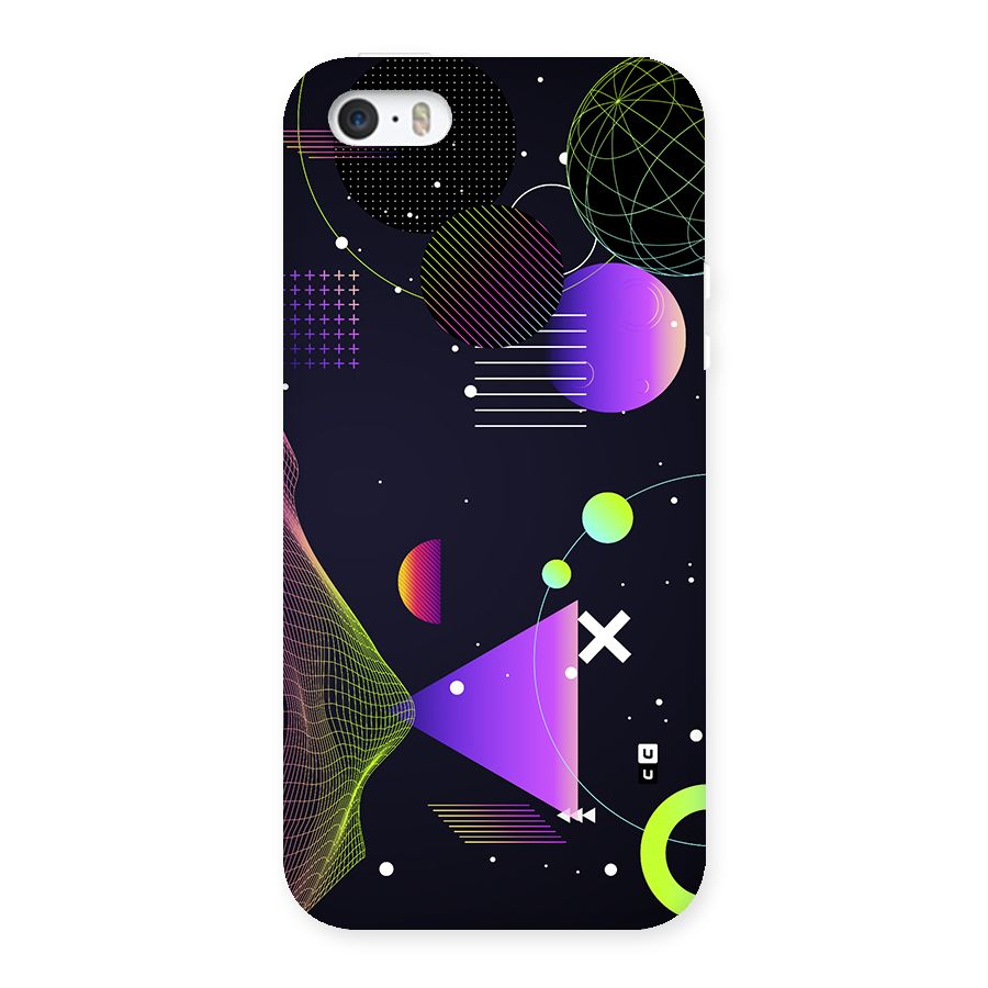 Geometrical Wireframe Back Case for iPhone 5 5s